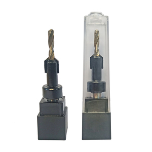 OEM-Holzbearbeitungswerkzeug: Hartmetall 90-Grad-Senker, Durchmesser 6-14mm, HSS-Bohrer 1,5 bis 7mm für Schraubenlöcher, Tischlerwerkzeuge - Product Image 3
