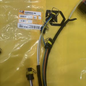 Arnés de cableado del inyector de combustible C7 de excavadora de motor nuevo de alta calidad para Cat 324D, 325D, 329D y 2225917. 222-5917 - Product Image 6