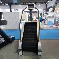2026 Appareil de cardio-training de type simulateur d'escalier pour usage commercial DS-09 Fourniture d'usine chinoise
