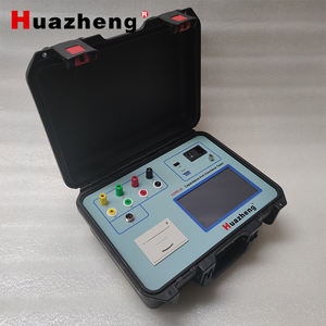 HZRG-III 변전소 커패시터 3 상 핸드헬드 커패시턴스 인덕턴스 테스터 - Product Image 5