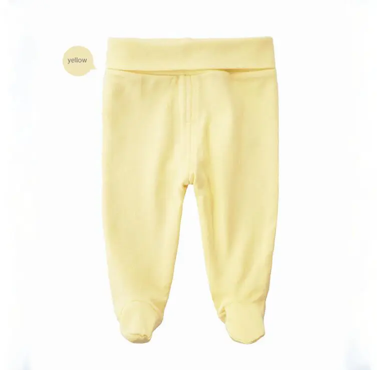 manufacturer Baby Cotton High Waist Footed Pants Casual Leggings