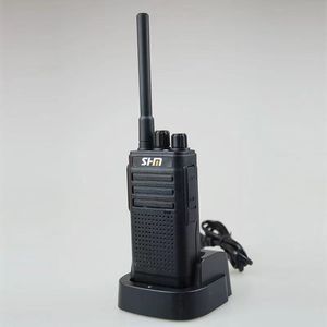 Walkie Talkie Portátil Shm S-328 430-440MHz Ip54 Alcance de 0-5km Para Uso en Hoteles, KTV, Construcción y Oficinas - Product Image 2