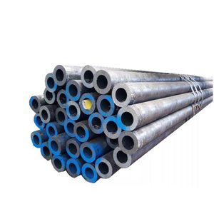Tubo de Acero al Carbono ASTM A106 Gr. Tubería de Acero al Carbono sin Costura, Negra, Estirada en Frío, DN65 DN80 DN100 - Product Image 5