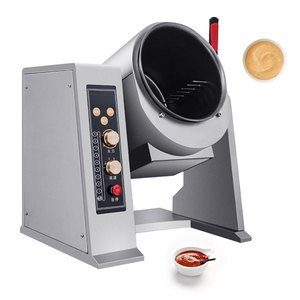 Cuisinière intelligente, <span class=keywords><strong>Robot</strong></span> de Chef à gaz, rotation à domicile, <span class=keywords><strong>petit</strong></span> sauté, tambour, cuisinière automatique, Wok, Machine automatique - Product Image 6