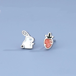 <span class=keywords><strong>Orecchini</strong></span> a Perno in <span class=keywords><strong>Argento</strong></span> Sterling <span class=keywords><strong>925</strong></span> con Zirconi Cubici, Design Animale Carino, per Ragazze, Regalo per Feste - Product Image 5