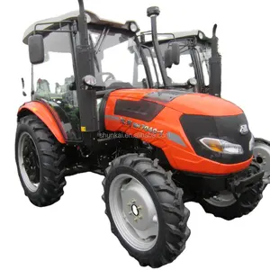 hot selling SH604 Deutz Fahr 60HP 4WD Wheel Tractor