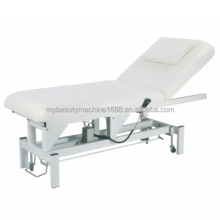 Table de Massage pliable, lit-balançoire en aluminium, pour Spa, noir, produit cosmétique