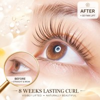 Kit de rehaussement de cils Camellia ICONSIGN, fourni par l'usine, kit de permanente pour cils à la cystéamine et kératine, longue durée, nourrissant, système de rehaussement rapide, ODM