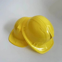 Casque de pompier personnalisé pour enfants, jouet de construction, accessoire de déguisement en plastique, casque de jeu de rôle, décoration pour Halloween et fêtes d'anniversaire
