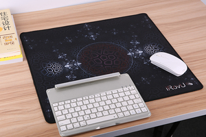 Professional High Quality Eco-Friendly Rubber Mouse <strong>Pad</strong> Portable <strong>Desk</strong> Mat Certified by CE ROHS REACH for <strong>UK</strong> US Germany France - Product Image 2