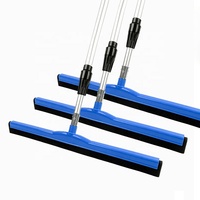 Raclette de sol EVA multicolore avec poignée en PP Nettoyage industriel Raclette humide pour le nettoyage des vitres en usine directe