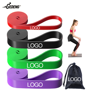 Bande d'assistance GEDENG pour l'exercice, pour l'entraînement de résistance, la musculation, les bandes de traction, les bandes de résistance - Product Image 1