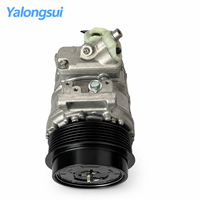 Compresseur de climatisation de voiture 12V, diamètre de poulie MAX 115mm, 7SEU17C, 6 rainures pour W212 E200 E300 2011 78221006ZC A0022305011