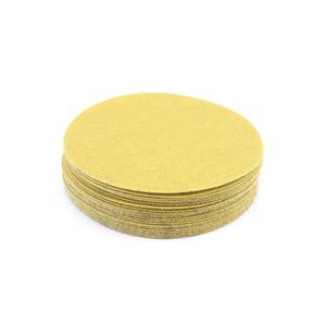 236u 5 "không có lỗ Độ cứng Trung Bình nhôm Oxit vàng móc và vòng chà nhám đĩa OEM cho khô tường đánh bóng - Product Image 6