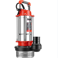 Pompa Air Berkualitas Tinggi Harga Grosir 6m³/jam Aliran Maksimum Pompa Celup Sumur Air Industri
