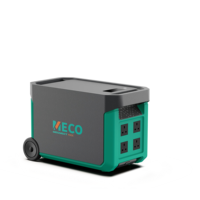 Station d'alimentation portable LiFePO4 de 3,6 kWh, générateur solaire, alimentation de secours pour les coupures de courant fréquentes et les instabilités du réseau