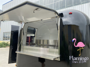 Best Selling Deep Fryer Installation Mobile Food Trailer with Grill Pizza Cooking <b>Stand</b> Flamingo Food Trailers Big Truck Fruit - Product Image 3