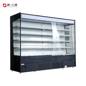 ตู้แช่แข็งแบบยืนตรงอุณหภูมิเดียวสำหรับตู้โชว์เชิงพาณิชย์อุปกรณ์ทำความเย็น - Product Image 2