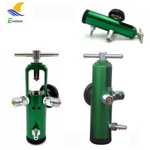 Régulateur d'oxygène médical EMS, appareil de haute qualité, filtre style à pression, pour tous types de flux - Product Image 6