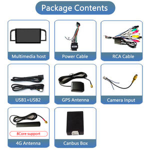 Video per auto per <span class=keywords><strong>Lifan</strong></span> <span class=keywords><strong>620</strong></span> Solano 2008-2013 lettore multimediale navigazione gps carplay wifi android 13 2din autoradio - Product Image 3