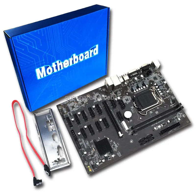 OEM B250 Board Chuyên Gia Máy Mới Bo Mạch Chủ 12 16X Card Đồ Họa SODIMM DDR4 SATA3.0 Hỗ Trợ VGA