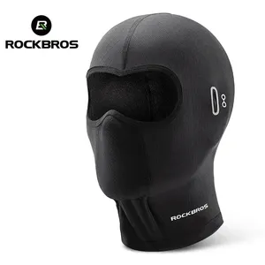 <span class=keywords><strong>ROCKBROS</strong></span> <span class=keywords><strong>Cagoule</strong></span> d'Été Haute Qualité Masque Facial Course Moto Cyclisme Polyester - Product Image 1