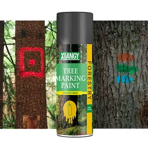 工厂OEM 500毫升气溶胶植物森林树标记涂料喷涂