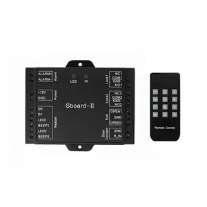 Sboard-II Standalone-Zugangs kontroll system für 2 Türen, mit wiegand26,34,37 in/out