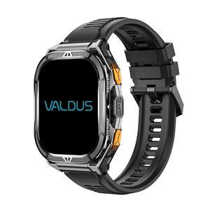 Montre connectée GPS sportive <span class=keywords><strong>VG46</strong></span> PRO, écran AMOLED haute définition grand format, design carré, bracelet en silicone magnétique, 5 ATM, 11-15 jours d'autonomie - Product Image 1