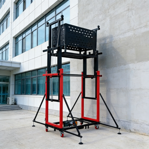 Échelle élévatrice électrique pour échafaudage, pour tubes de 6 mètres, en blocs flottants - Product Image 1