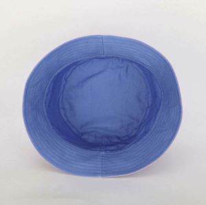 Chapeau Bob Réversible Personnalisé en Coton de Haute Qualité avec Broderie de Logo – Casquette d'Été Décontractée pour Hommes et Femmes, Idéale pour le Sport et les Activités de Plein Air en Denim - Product Image 6