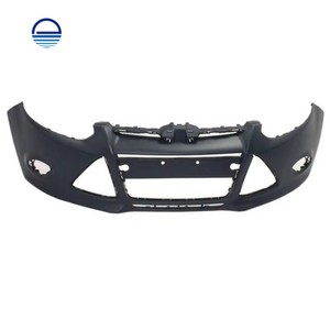 Pièces automobiles, pare-chocs en plastique pour voiture, barre de pare-chocs avant, kit carrosserie de rechange, pare-chocs avant pour <span class=keywords><strong>Ford</strong></span> <span class=keywords><strong>Focus</strong></span> berline <span class=keywords><strong>2012</strong></span> - Product Image 1