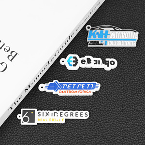 Custom 2D Soft PVC and 3D Customized Rubber <b>Keychains</b> <b>Personalized</b> Letter and Logo <b>Keychains</b> - Product Image 4