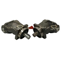Motor Hidráulico Rexroth A2FM32 de 32cc, Pistón Axial de Desplazamiento Fijo y Alto Torque para Sistemas Móviles