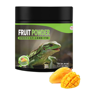 Pasta/Puré de Frutas para Reptiles y Lagartos - Nutrición Completa para Geckos (Crestados, Leopardo), Dragones Barbudos, Camaleones - Product Image 4