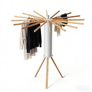 Meilleure Vente : Séchoir à <span class=keywords><strong>Linge</strong></span> Pliant Rétractable Sans Installation pour Intérieur B - Product Image 4