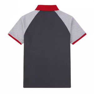 <span class=keywords><strong>Polo</strong></span> da Golf Casual da Uomo a Maniche Corte <span class=keywords><strong>con</strong></span> Design Traspirante ODM, Tinta Unita, per Uomini Maturi, Taglie fino alla 4XL - Product Image 5