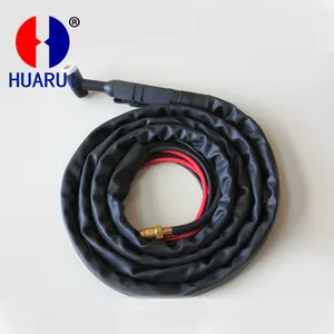 HUARUI 4M 8M 500A DC wasser gekühlte Wolfram-Argon-Lichtbogens chweiß pistole WP12 GAS WIG-Schweiß brenner