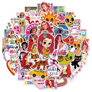 50PCS Nuevo álbum popular Manana Sera Bonito <span class=keywords><strong>Karol</strong></span> <span class=keywords><strong>G</strong></span> Pegatina - Product Image 2