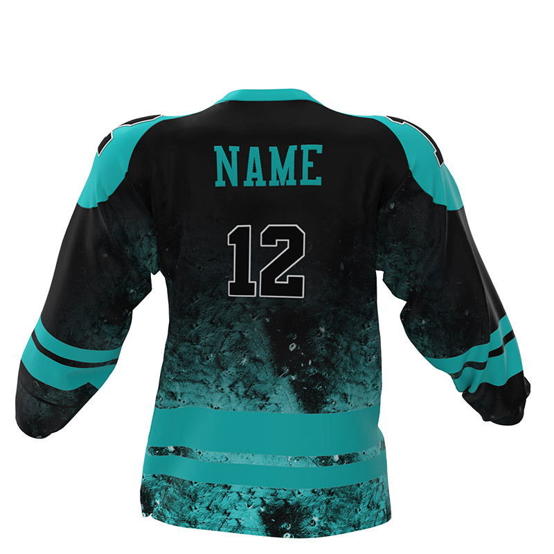 Original Design Tiger Pattern ice hockey wear uniform jerseys for practice with OED and ODM