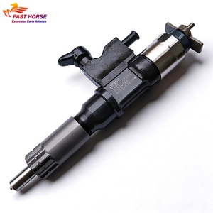 Injecteur diesel à rampe commune haute pression Hangood 1520 8630 DENSO pour moteur Isuzu 4HK1, pièces de machines de construction lourdes - Product Image 1
