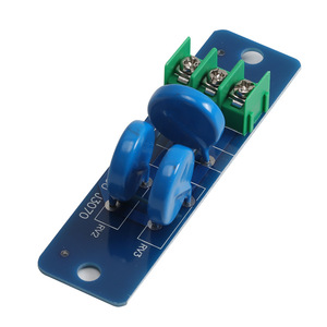 Parafoudre triphasé Anzhou J3070 pour moteur, protection contre les surtensions, courant de décharge max. 100 kA, matériau PBT - Product Image 2
