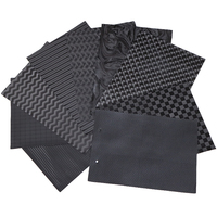 Vente chaude Divers Effet 3D Doux Semi PU Cuir Synthétique Housse de Siège de Moto Cuir