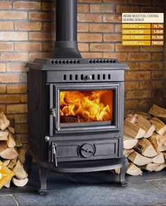 Poêle à bois 5 kW à une porte pour le camping et la randonnée en extérieur - Product Image 6