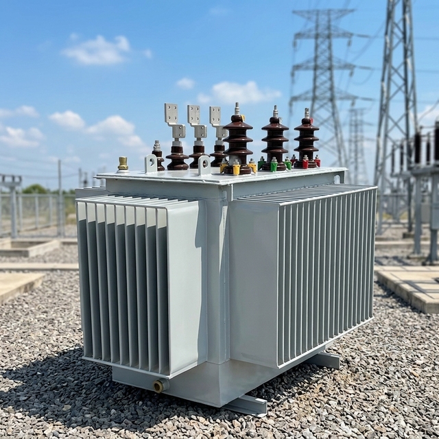 High Voltage 2500 KVA 25kv Three Phase Transformer Oil Immersed Distribution Transformer Price