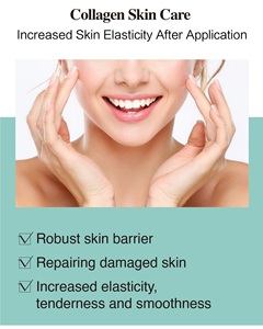 Lifting Firms Lisse Plumps Anti-âge Anti-rides Collagène recombinant Crème solaire super réparatrice Crème de jour végétalienne pour - Product Image 5