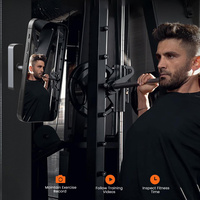 Support de téléphone magnétique double face super puissant 360° en promotion °   Support portable réglable pour salle de sport, chariot de golf, bateau de croisière, utilisation en surface en acier