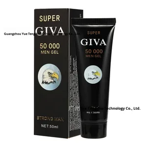 GIVA 50000 Titan Creme für Männer Penis-Massagegel Re-kondensationsgel Wasserfest 50ml Erwachsenenprodukt zur Äußeren Anwendung - Product Image 5