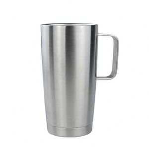 20Oz Stainless Steel Insulated <b>Coffee</b> Mug With Handle With Sliding Lid Cheap 20Oz Tumbler Set Travel Mugs ASM26 - Product Image 3