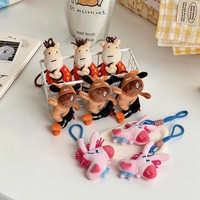 Mascota del Año del Caballo para Muñeca, Pequeño Colgante Llavero, Juguete de Año Nuevo 2026, Figura de Peluche, Regalo para Niños de 5-7 Años, Guangzhou